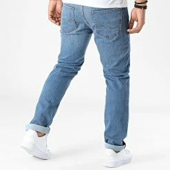 Remise 🥰 Jean Regular Fit Clark Original Bleu Denim de Jack And Jones 👍 -Jack And Jones Soldes jack and jones 343964 12169733 BLUE DENIM 20221027T155027 04