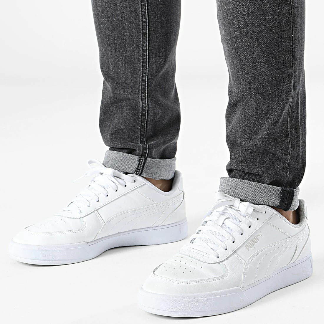 De gros ✨ Jean Slim Glenn Original Gris Anthracite de Jack And Jones 🎉 2 De gros ✨ Jean Slim Glenn Original Gris Anthracite de Jack And Jones 🎉 – Image 2