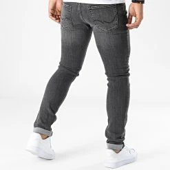 De gros ✨ Jean Slim Glenn Original Gris Anthracite de Jack And Jones 🎉 7 De gros ✨ Jean Slim Glenn Original Gris Anthracite de Jack And Jones 🎉 -Jack And Jones Soldes jack and jones 343971 12224988 BLACK DENIM 20221027T155051 04