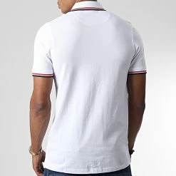 Budget 🎁 Polo Manches Courtes Paulos Blanc de Jack And Jones 😉 7 Budget 🎁 Polo Manches Courtes Paulos Blanc de Jack And Jones 😉 -Jack And Jones Soldes jack and jones 344082 12136668 WHITE PLAY 20221024T155554 04