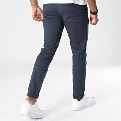 Sortie 🧨 Lot De 2 Pantalons Chino Marco Dave Beige Bleu Marine de Jack And Jones 🌟 -Jack And Jones Soldes jack and jones 344154 12180705 BEIGE NAVY 20221025T152852 05