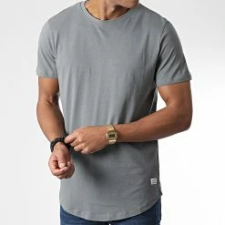 Vente flash 😀 Lot De 7 Tee 👚 Shirts Oversize Noa Noir Blanc Bleu Marine Gris Vert Kaki de Jack And Jones 😉 -Jack And Jones Soldes jack and jones 344172 12195439 BLACK 2BLACK NAV 20221028T111501 03