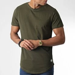 Vente flash 😀 Lot De 7 Tee 👚 Shirts Oversize Noa Noir Blanc Bleu Marine Gris Vert Kaki de Jack And Jones 😉 -Jack And Jones Soldes jack and jones 344172 12195439 BLACK 2BLACK NAV 20221028T111503 05