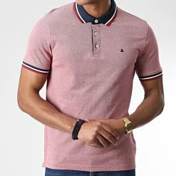 Sortie 🌟 Lot De 2 Polos Manches Courtes Paulos Rouge Chiné Bleu Clair Chiné de Jack And Jones 🥰 7 Sortie 🌟 Lot De 2 Polos Manches Courtes Paulos Rouge Chiné Bleu Clair Chiné de Jack And Jones 🥰 -Jack And Jones Soldes jack and jones 344479 12191216 RIO RED 1RIO 1RED 20221024T152500 03