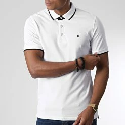 Top 10 💯 Lot De 2 Polos Manches Courtes Paulos Bleu Clair Chiné Blanc de Jack And Jones 🌟 -Jack And Jones Soldes jack and jones 344480 12191216 BRIGHT COBALT 1BRIGHT CO 20221024T152439 03