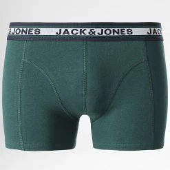 Acheter ⌛ Lot De 5 Boxers Basic Bleu Marine Bordeaux Gris Chiné de Jack And Jones ⭐ -Jack And Jones Soldes jack and jones 344502 12221973 DARK GREY MEL SEA MOSS 20221109T150758 04