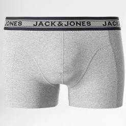 Acheter ⌛ Lot De 5 Boxers Basic Bleu Marine Bordeaux Gris Chiné de Jack And Jones ⭐ -Jack And Jones Soldes jack and jones 344502 12221973 DARK GREY MEL SEA MOSS 20221109T150801 06
