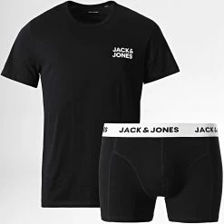 Les meilleures critiques de ✔️ Lot Tee 👚 Shirt Et Boxer Sustainable Noir de Jack And Jones 🧨