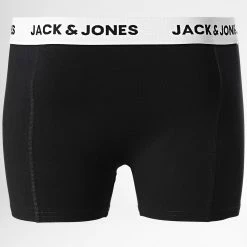 Les meilleures critiques de ✔️ Lot Tee 👚 Shirt Et Boxer Sustainable Noir de Jack And Jones 🧨 -Jack And Jones Soldes jack and jones 344503 12180190 BLACK 20221109T151542 05