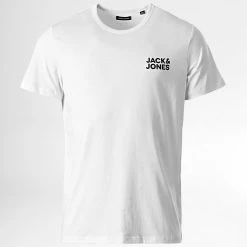 Vente flash 🤩 Lot Tee 👚 Shirt Et Boxer Sustainable Blanc de Jack And Jones 🎁 -Jack And Jones Soldes jack and jones 344504 12180190 WHITE 20221109T151520 03