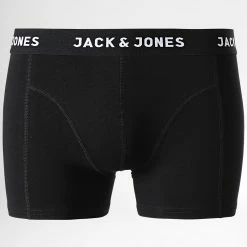 Vente flash 🤩 Lot Tee 👚 Shirt Et Boxer Sustainable Blanc de Jack And Jones 🎁 -Jack And Jones Soldes jack and jones 344504 12180190 WHITE 20221109T151521 04