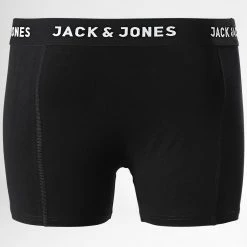 Vente flash 🤩 Lot Tee 👚 Shirt Et Boxer Sustainable Blanc de Jack And Jones 🎁 -Jack And Jones Soldes jack and jones 344504 12180190 WHITE 20221109T151522 05