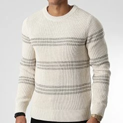 Vente flash 🔔 Pull Sporty Beige de Jack And Jones 🎉 6 Vente flash 🔔 Pull Sporty Beige de Jack And Jones 🎉 -Jack And Jones Soldes jack and jones 344506 12215809 MOONBEAM 20221025T151137 03