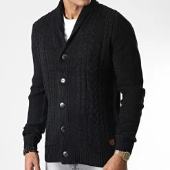 Les meilleures critiques de 👍 Cardigan Craig Noir de Jack And Jones 👏