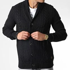 Les meilleures critiques de 👍 Cardigan Craig Noir de Jack And Jones 👏 -Jack And Jones Soldes jack and jones 344510 12212011 BLACK 20221024T155424 03