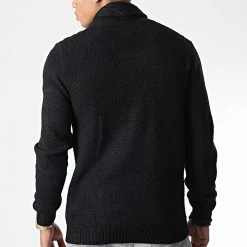 Les meilleures critiques de 👍 Cardigan Craig Noir de Jack And Jones 👏 -Jack And Jones Soldes jack and jones 344510 12212011 BLACK 20221024T155425 04