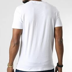 Meilleure affaire ✔️ Tee 👕 Shirt Lugroom Blanc de Jack And Jones 😀 -Jack And Jones Soldes jack and jones 344547 12230773 WHITE 20221031T141201 04