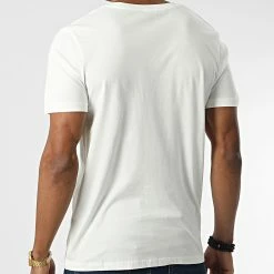 De gros 🌟 Tee 👕 Shirt Booster Blanc de Jack And Jones 😉 7 De gros 🌟 Tee 👕 Shirt Booster Blanc de Jack And Jones 😉 -Jack And Jones Soldes jack and jones 344565 12227219 CLOUD DANCER 20221026T135806 04