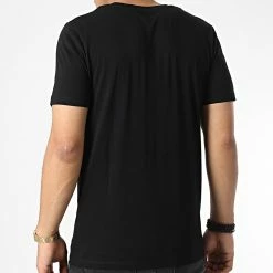 Remise 👏 Tee 👕 Shirt Booster Noir de Jack And Jones 😍 -Jack And Jones Soldes jack and jones 344566 12227219 BLACK 20221027T160025 04