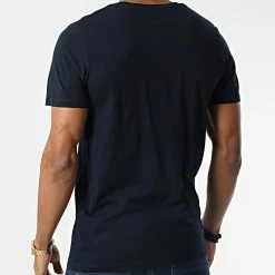 Vente flash 😍 Tee 👚 Shirt Booster Bleu Marine de Jack And Jones 🎁 7 Vente flash 😍 Tee 👚 Shirt Booster Bleu Marine de Jack And Jones 🎁 -Jack And Jones Soldes jack and jones 344568 12227219 NAVY BLAZER 20221026T135643 04