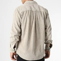 Acheter 🔔 Surchemise Darren Beige de Jack And Jones ✨ -Jack And Jones Soldes jack and jones 344570 12212148 CROCKERY 20221028T114009 04