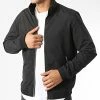 Bon marché 🛒 Veste Zippée Rush Harrington Noir de Jack And Jones 🤩