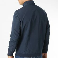 Meilleure affaire ✔️ Veste Zippée Rush Harrington Bleu Marine de Jack And Jones 👏 -Jack And Jones Soldes jack and jones 344778 12204277 NAVY BLAZER 20221024T151917 04