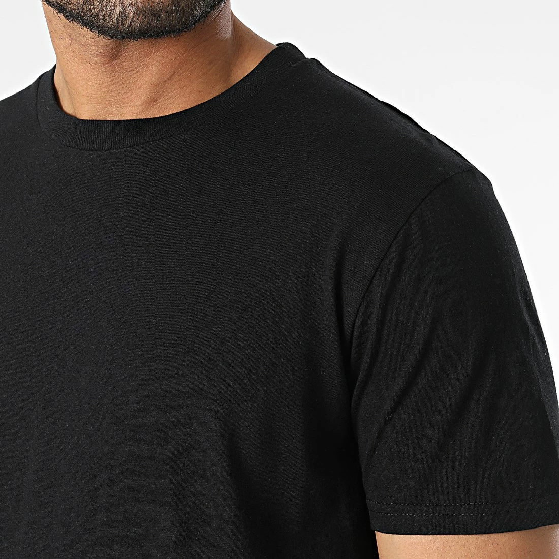 Coupon 💯 Lot De 2 Tee 👕 Shirts Underwear Blanc Noir de Jack And Jones 💯 2 Coupon 💯 Lot De 2 Tee 👕 Shirts Underwear Blanc Noir de Jack And Jones 💯 – Image 2