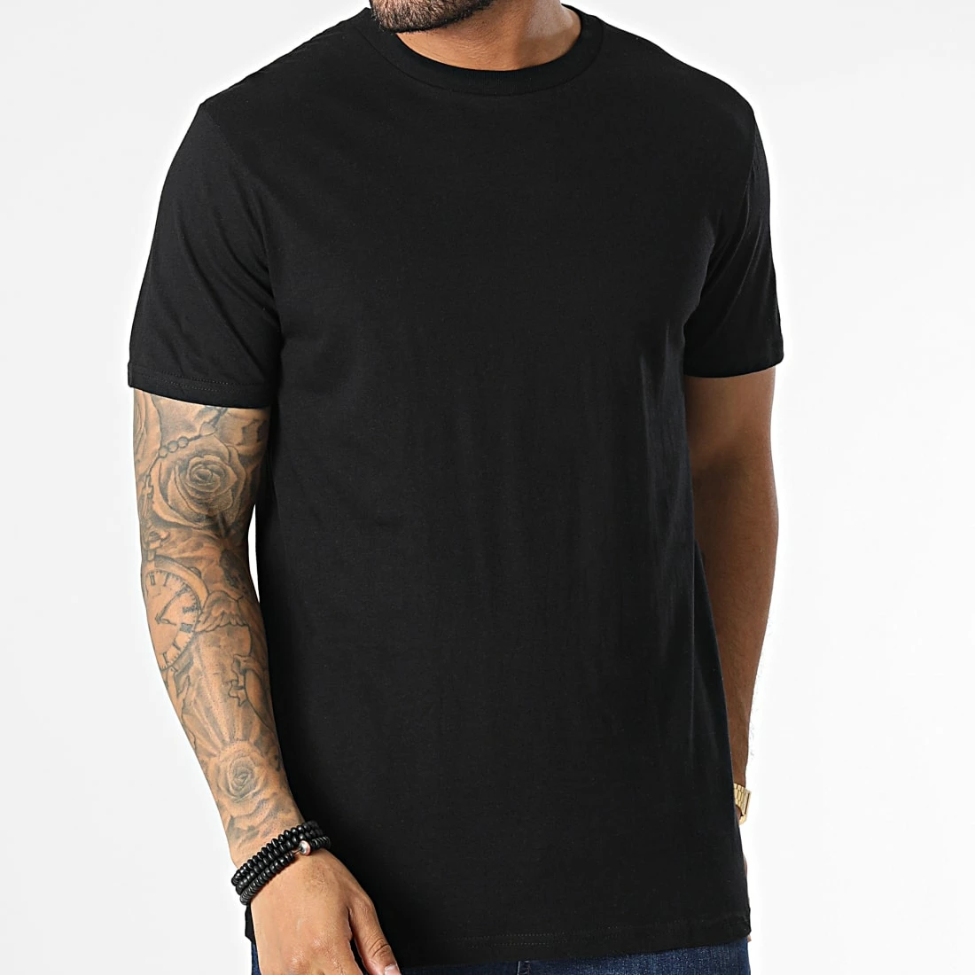 Coupon 💯 Lot De 2 Tee 👕 Shirts Underwear Blanc Noir de Jack And Jones 💯 3 Coupon 💯 Lot De 2 Tee 👕 Shirts Underwear Blanc Noir de Jack And Jones 💯 – Image 3