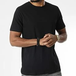 Grosses soldes 🧨 Lot De 2 Tee 👕 Shirts Underwear Noir de Jack And Jones 🥰 -Jack And Jones Soldes jack and jones 345736 12230199 BLACK BLACK 20221031T140639 01