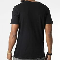 Grosses soldes 🧨 Lot De 2 Tee 👕 Shirts Underwear Noir de Jack And Jones 🥰 -Jack And Jones Soldes jack and jones 345736 12230199 BLACK BLACK 20221031T140643 04