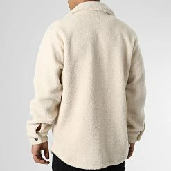 Vente flash ⌛ Surchemise Fourrure Owen Beige de Jack And Jones ✔️ 7 Vente flash ⌛ Surchemise Fourrure Owen Beige de Jack And Jones ✔️ -Jack And Jones Soldes jack and jones 345745 12215525 OATMEAL 20221028T114509 04