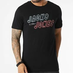 Les meilleures critiques de 🧨 Tee 👕 Shirt Friday Noir de Jack And Jones 😀 -Jack And Jones Soldes jack and jones 345746 12219500 BLACK 20221028T155447 03