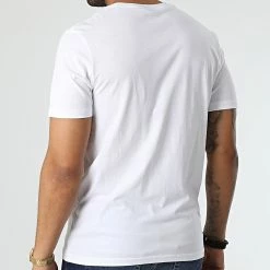 Meilleure affaire ⭐ Tee 👚 Shirt Friday Blanc de Jack And Jones 😍 -Jack And Jones Soldes jack and jones 345751 12219500 WHITE 20221028T160234 04