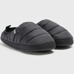 Bon marché 🎁 Chaussons Paddy Nylon Slipper Noir de Jack And Jones 🤩 -Jack And Jones Soldes jack and jones 345758 12223992 ANTHRACITE 20221114T155255 04
