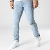 Meilleure vente 👏 Jean Slim Glenn Original Bleu Wash de Jack And Jones 🌟