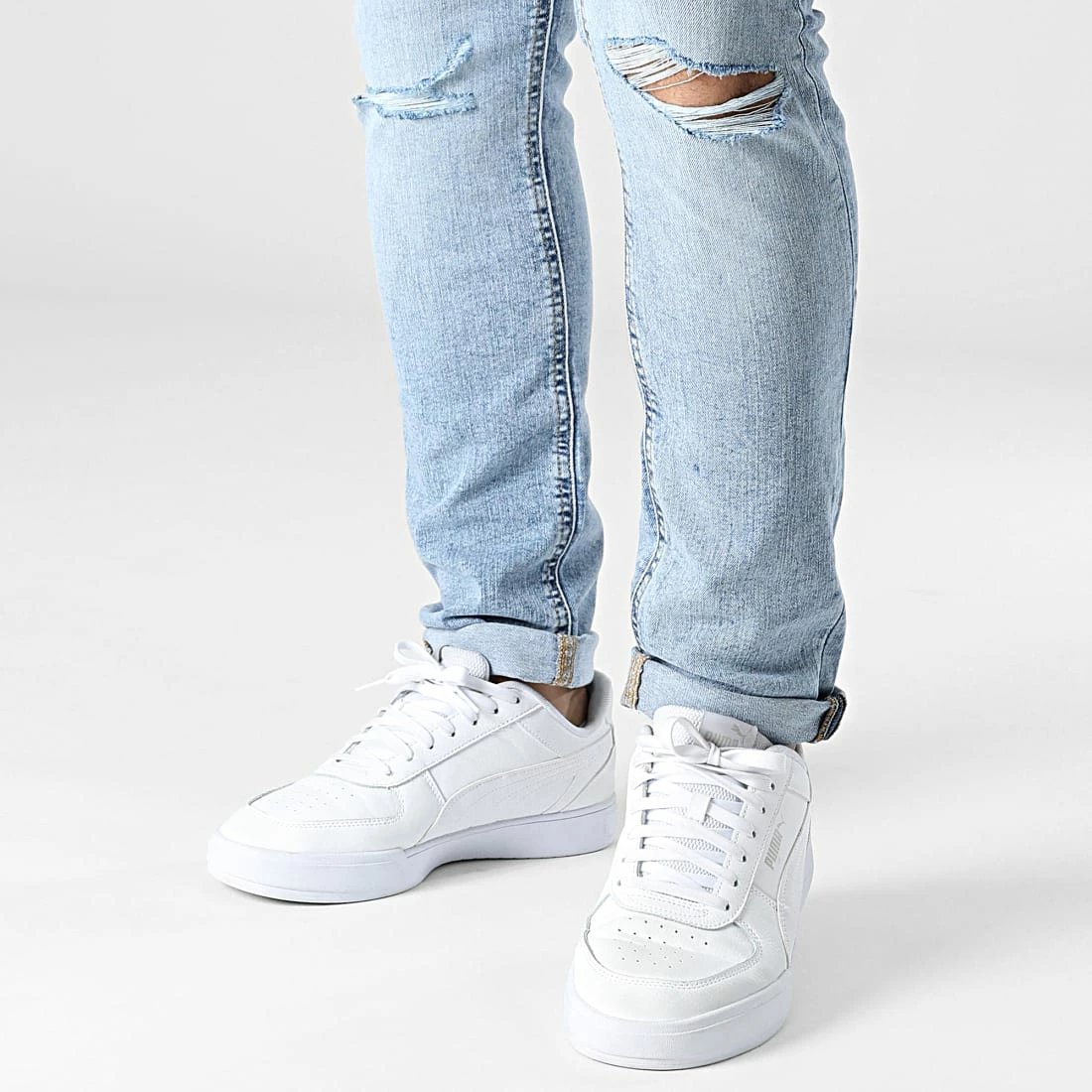 Meilleure vente 👏 Jean Slim Glenn Original Bleu Wash de Jack And Jones 🌟 2 Meilleure vente 👏 Jean Slim Glenn Original Bleu Wash de Jack And Jones 🌟 – Image 2