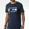 Offres 🌟 Tee 👕 Shirt Freddie Bleu Marine de Jack And Jones ❤️