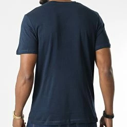 Offres 🌟 Tee 👕 Shirt Freddie Bleu Marine de Jack And Jones ❤️ -Jack And Jones Soldes jack and jones 346388 12225448 NAVY BLAZER 20221031T144718 04