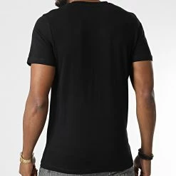 Bon marché 🌟 Tee 👚 Shirt Freddie Noir de Jack And Jones 🌟 -Jack And Jones Soldes jack and jones 346389 12225448 BLACK 20221031T145115 04