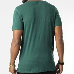 Le moins cher 😍 Tee 👚 Shirt Eskild Vert de Jack And Jones 👍 -Jack And Jones Soldes jack and jones 346395 12230635 TREKKING GREEN 20221031T143351 04