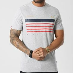 Bon marché 🔥 Tee 👚 Shirt Requims Gris Chiné de Jack And Jones ✨ 6 Bon marché 🔥 Tee 👚 Shirt Requims Gris Chiné de Jack And Jones ✨ -Jack And Jones Soldes jack and jones 346484 12228875 LIGHT GREY MEL 20221104T142553 03