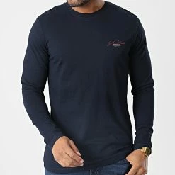 Meilleur prix 🥰 Tee 👕 Shirt Manches Longues Ferry Bleu Marine de Jack And Jones ✔️ 6 Meilleur prix 🥰 Tee 👕 Shirt Manches Longues Ferry Bleu Marine de Jack And Jones ✔️ -Jack And Jones Soldes jack and jones 346488 12225555 NAVY BLAZER 20221103T161153 03