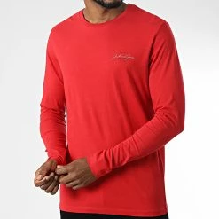 Vente flash 🔔 Tee 👕 Shirt Manches Longues Ferry Rouge de Jack And Jones 🎁 6 Vente flash 🔔 Tee 👕 Shirt Manches Longues Ferry Rouge de Jack And Jones 🎁 -Jack And Jones Soldes jack and jones 346489 12225555 ROCOCCO RED 20221031T153230 03