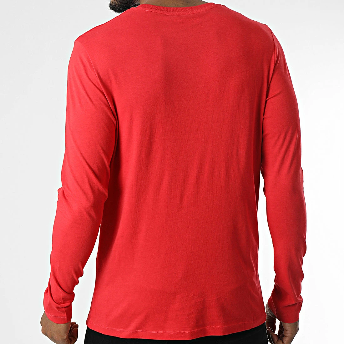 Vente flash 🔔 Tee 👕 Shirt Manches Longues Ferry Rouge de Jack And Jones 🎁 4 Vente flash 🔔 Tee 👕 Shirt Manches Longues Ferry Rouge de Jack And Jones 🎁 – Image 4