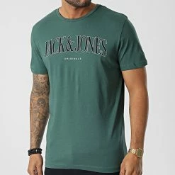 Les meilleures critiques de 👏 Tee 👚 Shirt Hook Vert de Jack And Jones 😉