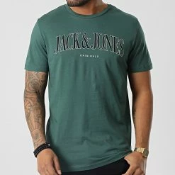 Les meilleures critiques de 👏 Tee 👚 Shirt Hook Vert de Jack And Jones 😉 -Jack And Jones Soldes jack and jones 346492 12225559 TREKKING GREEN 20221104T142503 03