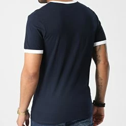 Meilleure vente 🔥 Tee 👚 Shirt 12230623 Bleu Marine de Jack And Jones ✨ -Jack And Jones Soldes jack and jones 346496 12230623 NAVY BLAZER 20221103T160957 04