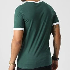 Top 10 👍 Tee 👕 Shirt 12230623 Vert de Jack And Jones 🛒 7 Top 10 👍 Tee 👕 Shirt 12230623 Vert de Jack And Jones 🛒 -Jack And Jones Soldes jack and jones 346497 12230623 TREKKING GREEN 20221104T142530 04