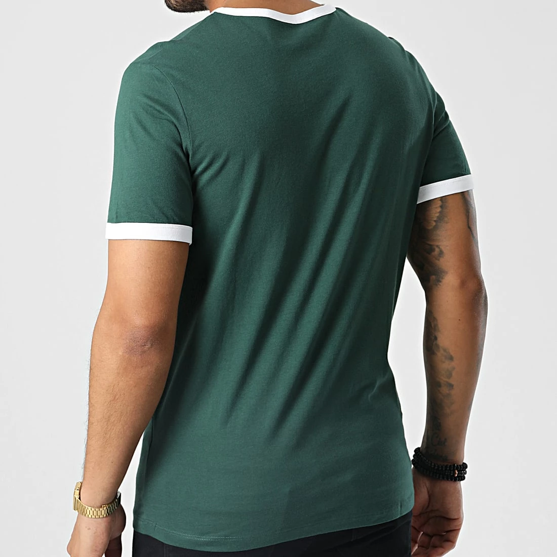Top 10 👍 Tee 👕 Shirt 12230623 Vert de Jack And Jones 🛒 4 Top 10 👍 Tee 👕 Shirt 12230623 Vert de Jack And Jones 🛒 – Image 4